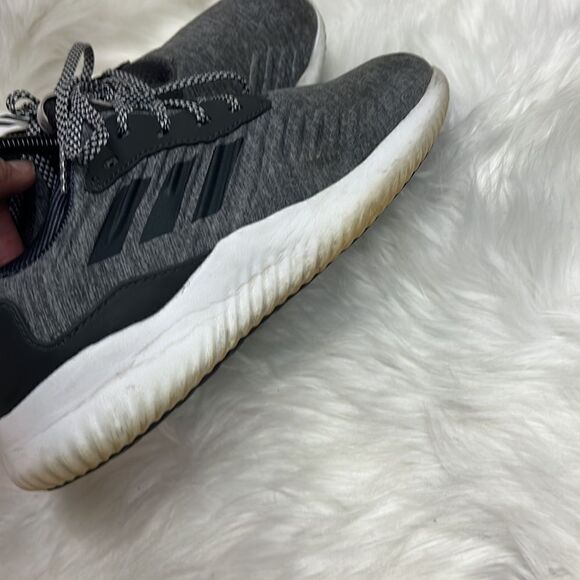 Adidas Alphabounce RC Running size 8 Charcoal and black Bin 22 - Picture 8 of 12
